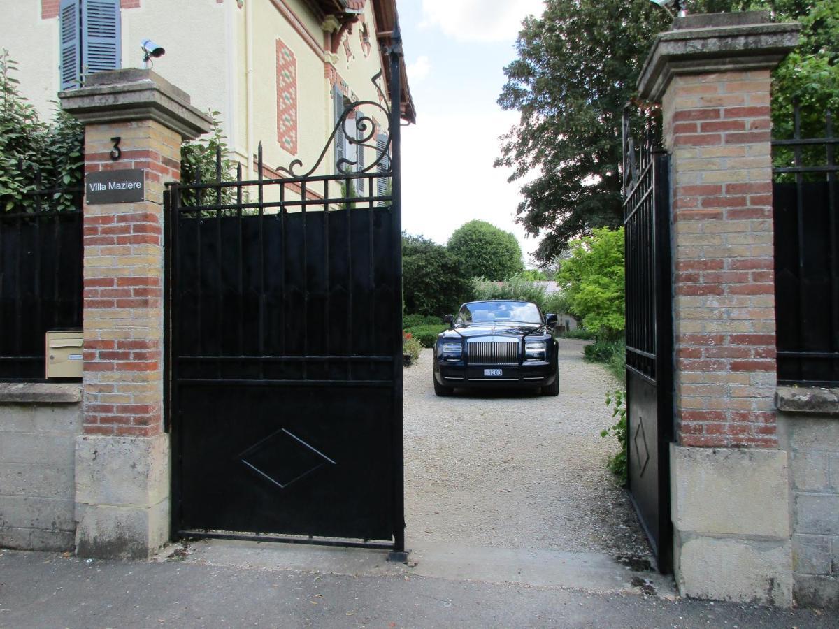 Villa Maziere Bourbon Conti Courlon-sur-Yonne Ngoại thất bức ảnh